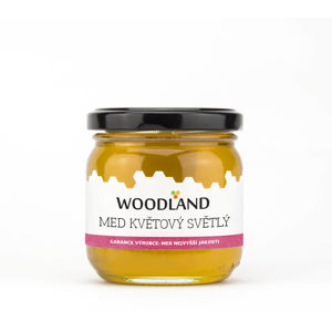 Woodland Kvetový svetlý med 250 g